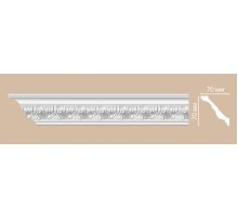 95622/32 плинтус DECOMASTER-2 (70х70х2400мм) в Новосибирске