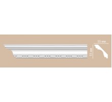 95628/30 плинтус DECOMASTER-2 (55х55х2400мм) в Новосибирске