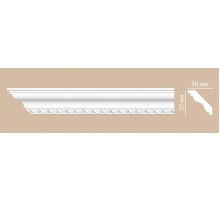 95638/38 плинтус DECOMASTER-2 (50х50х2400мм) в Новосибирске