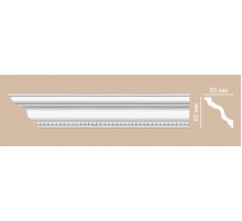95684/34 плинтус DECOMASTER-2 (85х85х2400мм) в Новосибирске