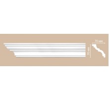 96614/45 плинтус DECOMASTER-2 (70х70х2400мм) в Новосибирске