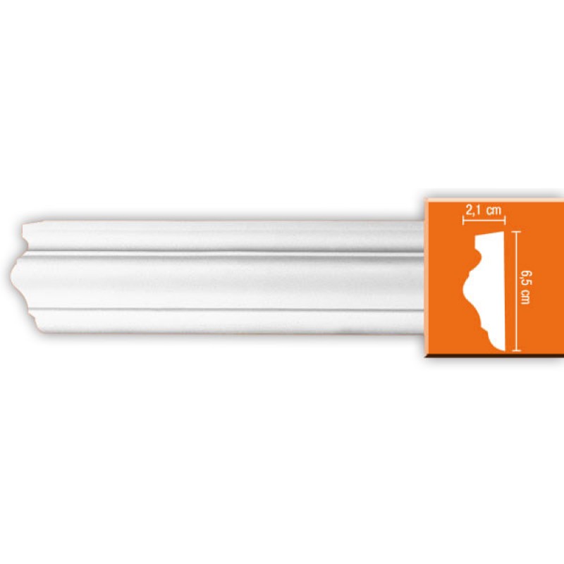 97022/35 молдинг DECOMASTER-2 (65х21х2400мм)