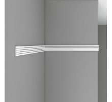 97607/80 молдинг DECOMASTER-2 (47х9х2400мм) [DI-112] в Новосибирске