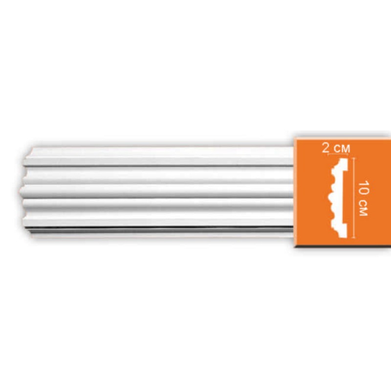 97902/38 молдинг DECOMASTER-2 (100х20х2400мм) [DP 9020]