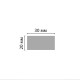 Молдинг DECOMASTER D048-112 ДМ(20*30*2900 мм)