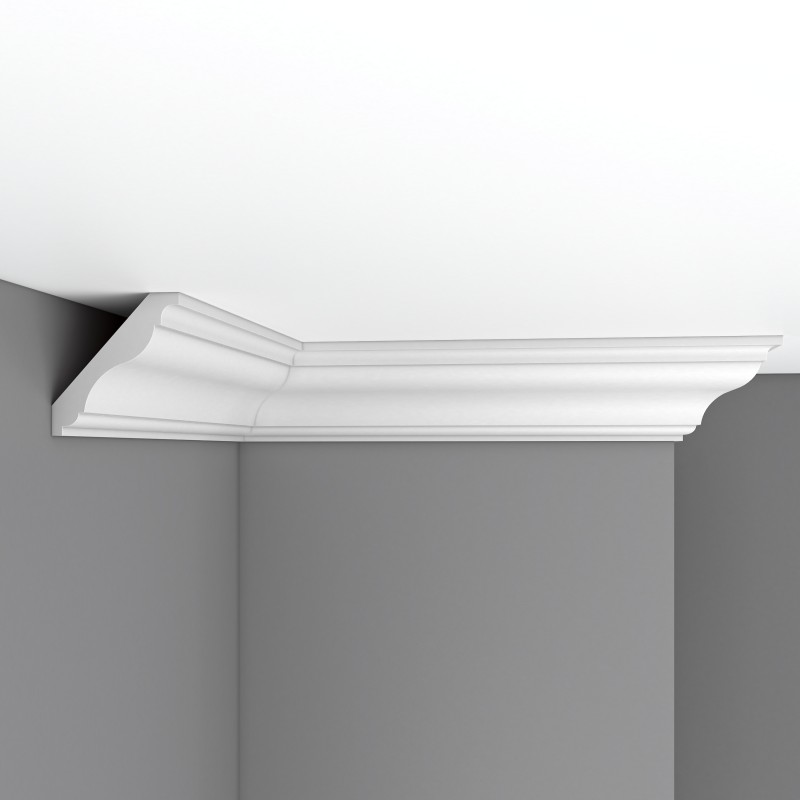 DP 357/34 плинтус DECOMASTER-1 (85х80х2400мм) [96625] (DP-5357)