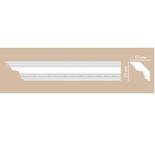 DT 138/34 плинтус DECOMASTER-2 (55х55х2400мм) в Новосибирске