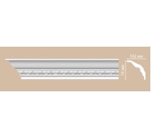 DT 3/27 плинтус DECOMASTER-1 (74х102х2400мм) (DT-5003) в Новосибирске