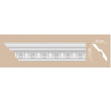 DT 9851/22 плинтус DECOMASTER-1 (115х90х2400мм) в Новосибирске