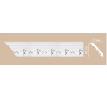 DT 9854/40 плинтус DECOMASTER-1 (81х73х2400мм) в Новосибирске