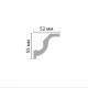 D108/24 Плинтус ДМ(55*52*2000 мм)