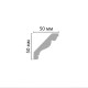 D155/24 Плинтус ДМ(50*50*2000 мм)
