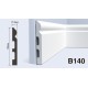 Плинтус Hiwood B140 140*17,5*2000 мм