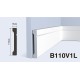 Плинтус Hiwood B110V1L 110*16*2000 мм