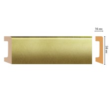 D234-374 ШК/15 Плинтус напольн.DECOMASTER(58*16*2400 мм) в Новосибирске