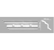 95144 ШК/7 плинтус DECOMASTER-3 (200х180х2400мм) в Новосибирске