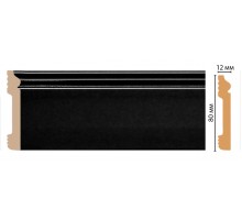 D005-195 ШК/26 плинтус напольн. DECOMASTER(79*13*2400 мм) в Новосибирске