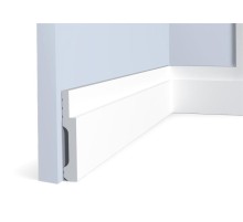 Плинтус Hiwood B75V1NP  75*12*2000 мм в Новосибирске