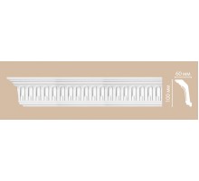 DT 9813 гибкий потолочный плинтус с орнаментом в Новосибирске