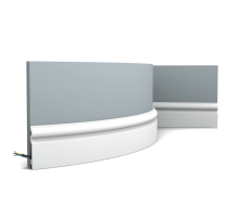 Напольный плинтус SX137F в Новосибирске