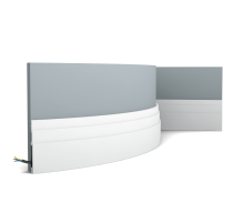 Напольный плинтус SX180F HIGH LINE в Новосибирске