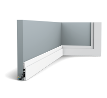 напольный плинтус SX187 HIGH LINE в Новосибирске