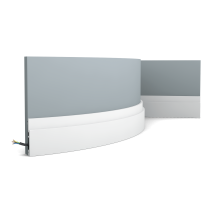 Напольный плинтус SX187F HIGH LINE в Новосибирске