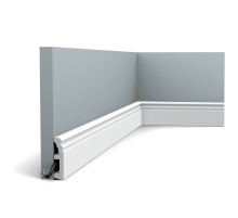 Напольный плинтус SX195 HAMBURG в Новосибирске