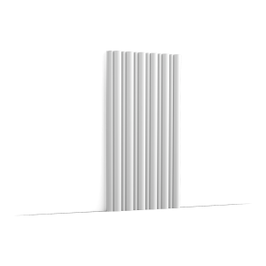 Декоративная 3D панель  WX211-2600 FLUTE
