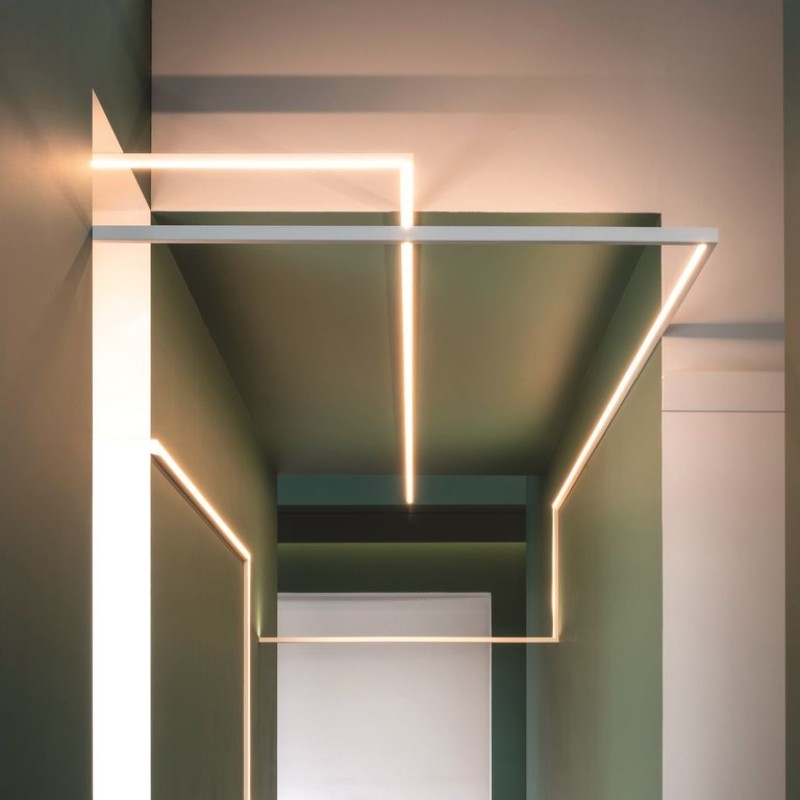 Карниз гибкий скрытого освещения CX190 Orac Decor