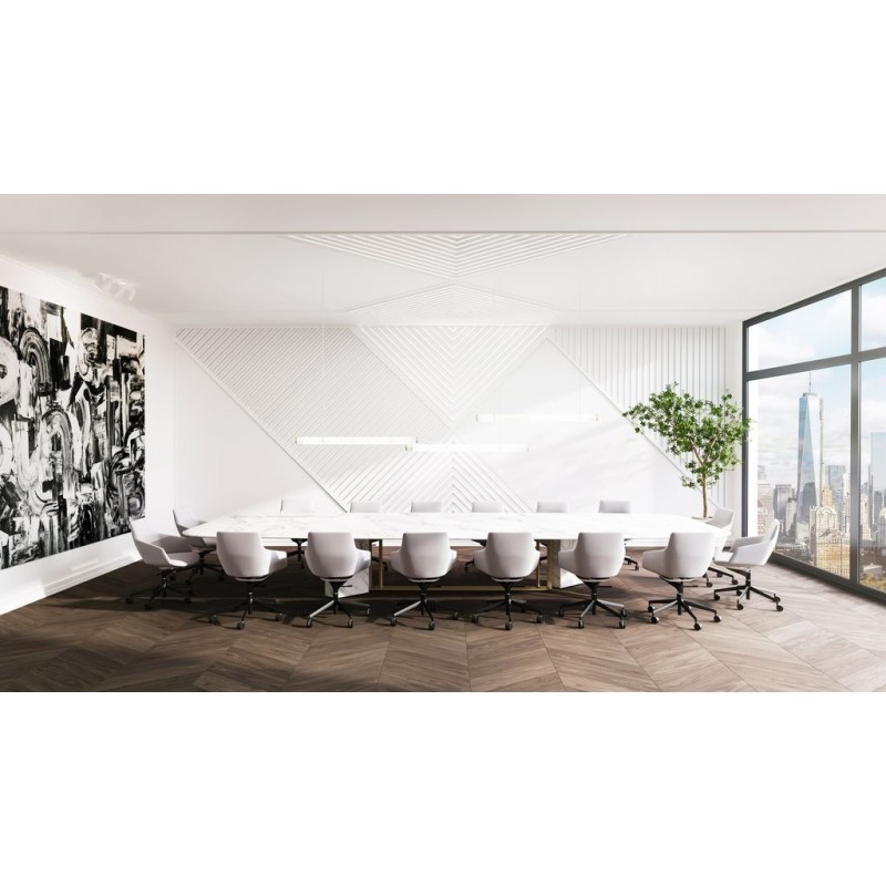 Карниз гибкий скрытого освещения CX190 Orac Decor