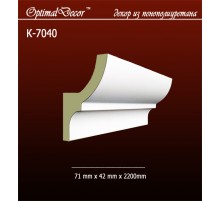 Карниз К 1101 (71*42*2200)OptimalDecor в Новосибирске