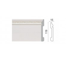 004-60 Напольный плинтус  в Новосибирске