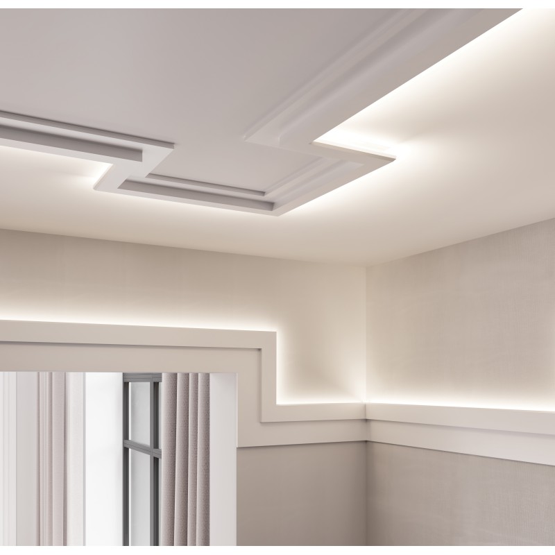 C395 Карниз Steps Orac Decor