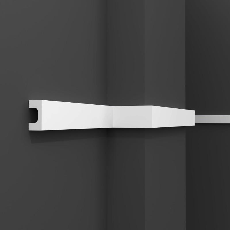 Рейка из ударопрочного XPS ПраймДекор iX B40 40/20