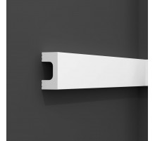 Рейка из ударопрочного XPS ПраймДекор iX B40 40/20 в Новосибирске