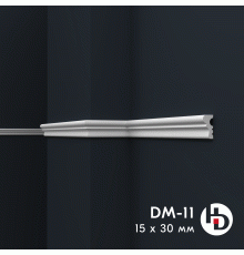 Молдинг из жесткого XPS ПраймДекор HD DM11