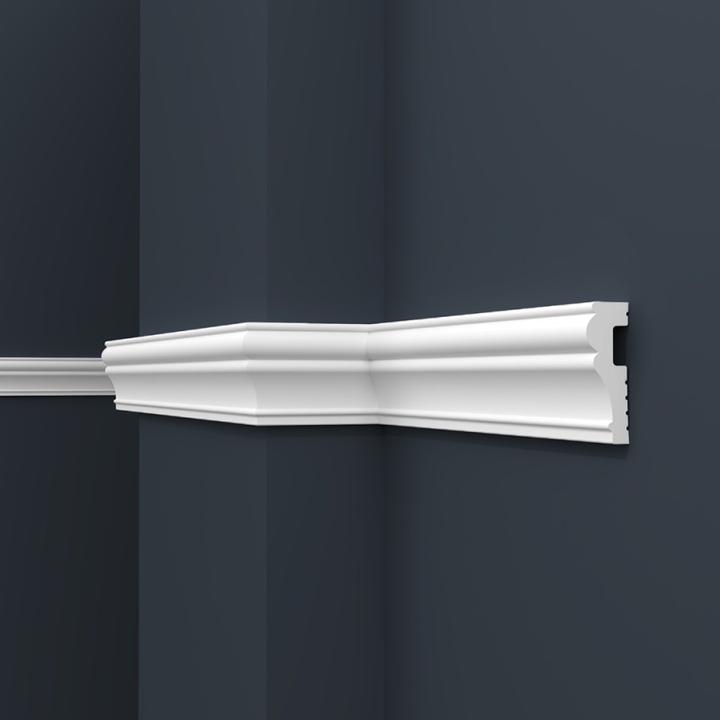 Молдинг из жесткого XPS ПраймДекор HD DM02