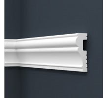 Молдинг из жесткого XPS ПраймДекор HD DM02 в Новосибирске