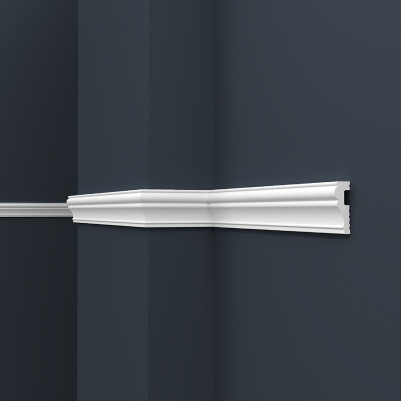 Молдинг из жесткого XPS ПраймДекор HD DM03