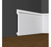 Ударопрочный напольный плинтус ПраймДекор iX F03 120x14 в Новосибирске