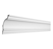 Плинтус потолочный П 23 120/75 в Новосибирске