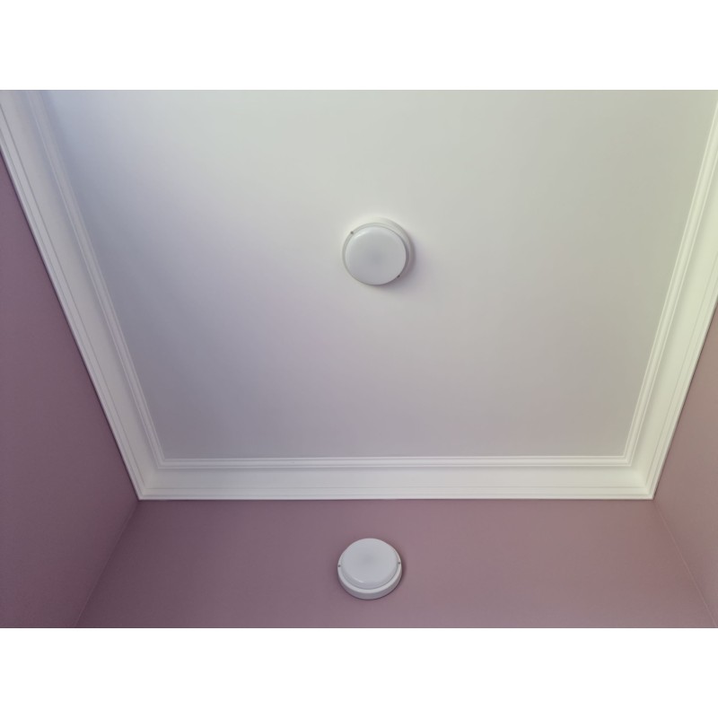 Плинтус потолочный C 14/130