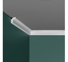 Плинтус потолочный ПраймДекор M-25 25/20 в Новосибирске