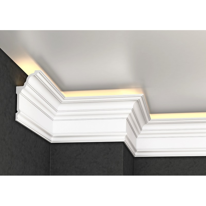 Потолочный плинтус glanzepol GP79