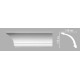 96273 ШК/15 плинтус DECOMASTER-3 (155х148х2400мм)