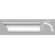 96260 ШК/60 плинтус DECOMASTER-3 (70х75х2400мм)