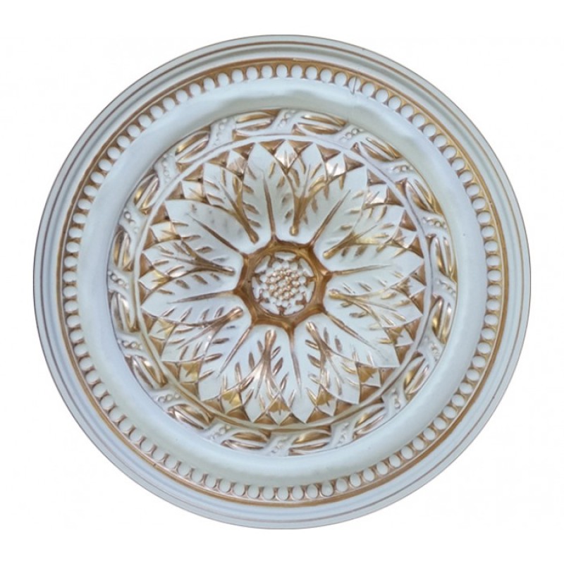 03-400 AWT розетка потолочная белый антик