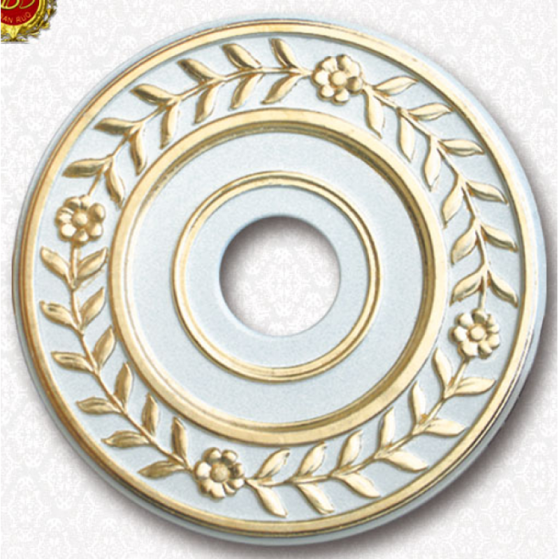 04-410 AWT розетка потолочная белый антик