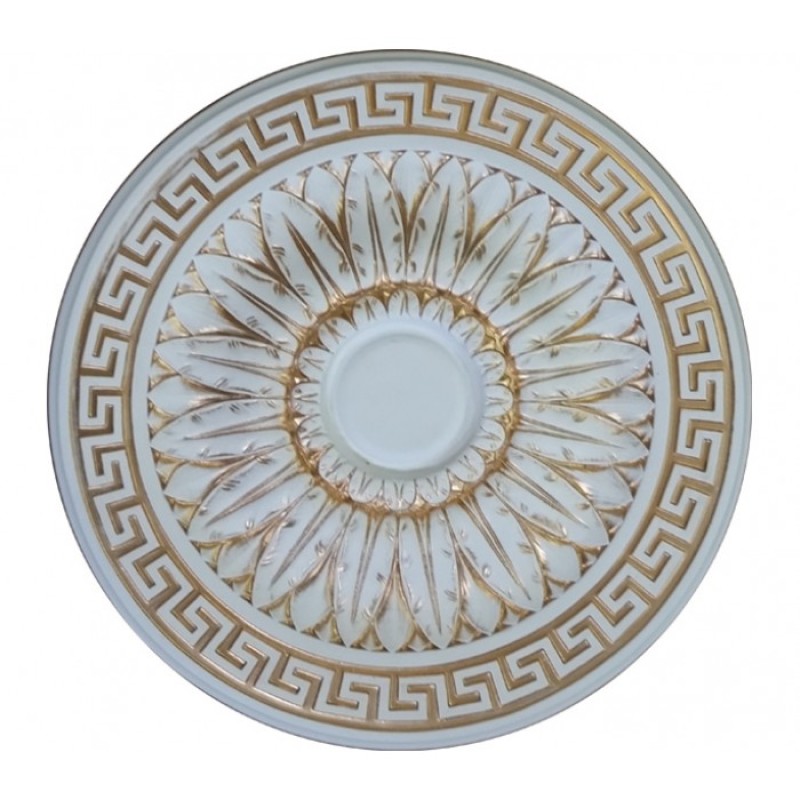 05-455 AWT розетка потолочная белый антик